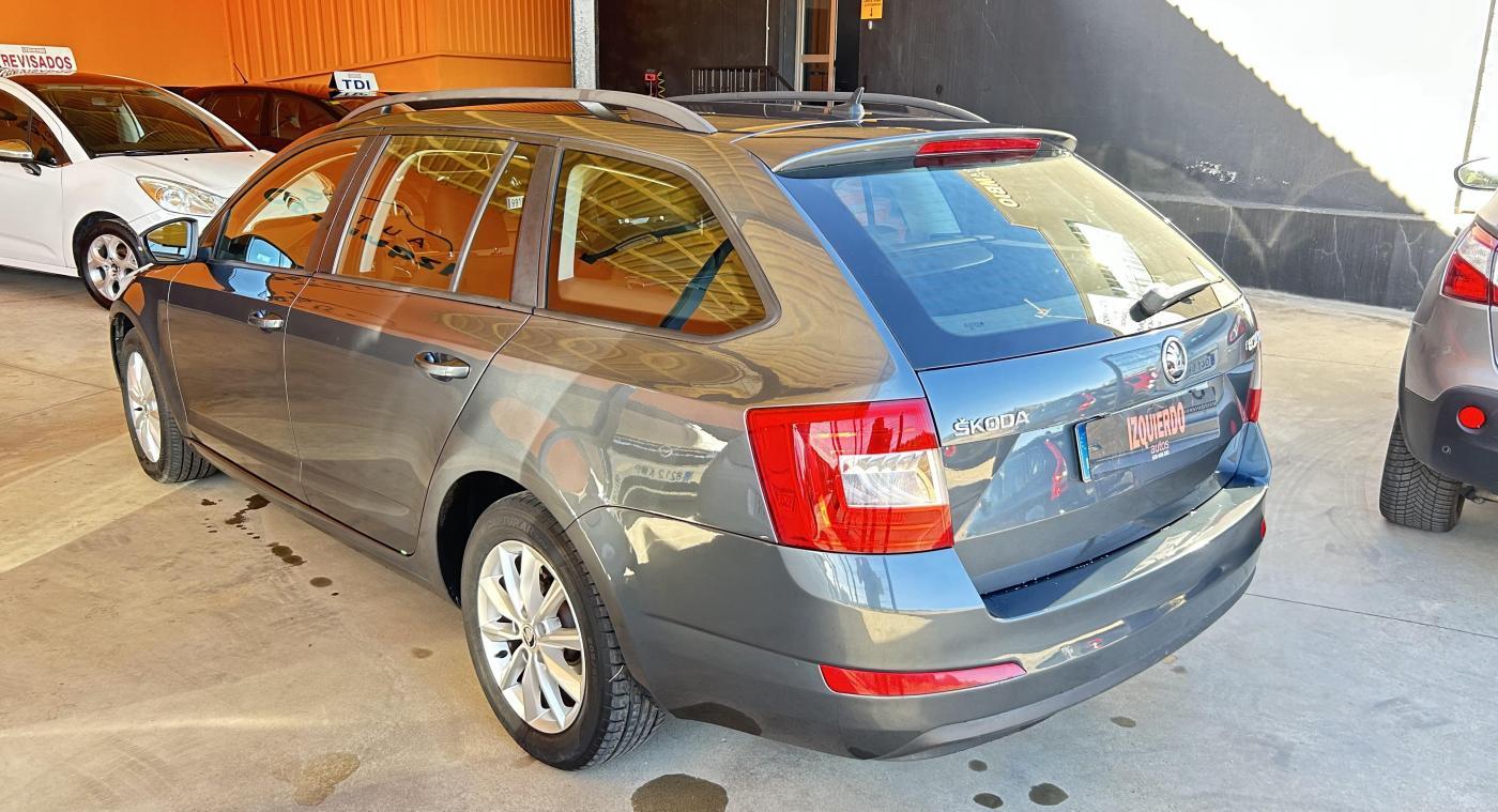 Skoda Octavia 1.6 TDI 110 cv