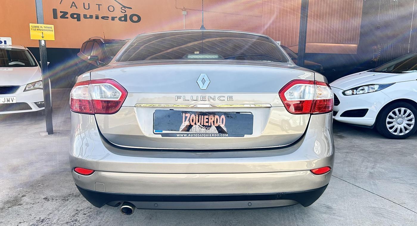 Renault Fluence1.5 DCI 110 cv