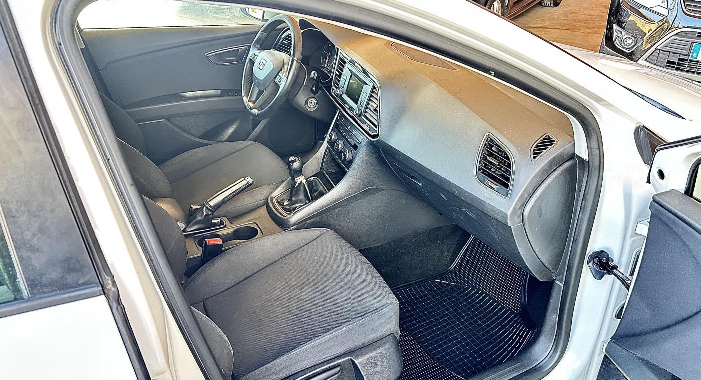 Seat leon ST 1.6 TDI 110 cv