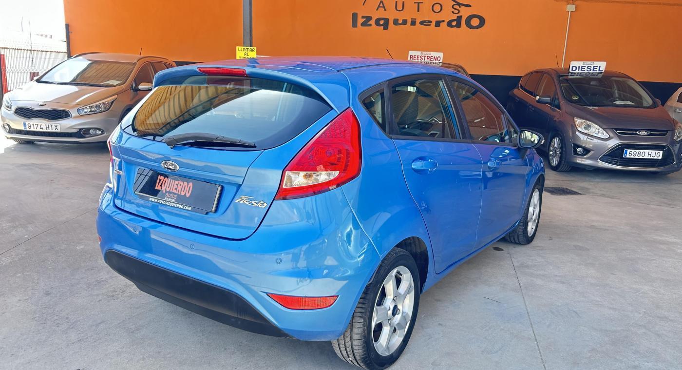 Ford fiesta 1.6 TDCI 90 CV 