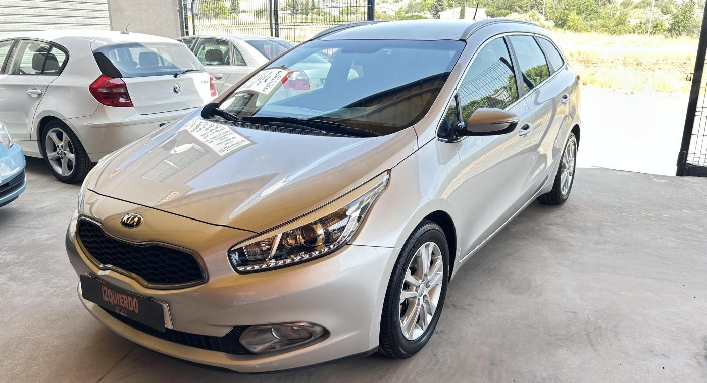 Kia Ceed 1.6 CRDI 128 cv
