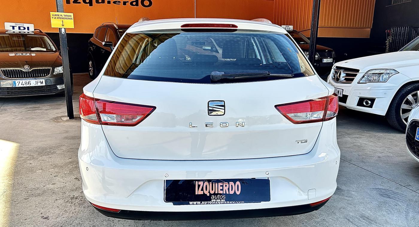 Seat leon ST 1.6 TDI 110 cv