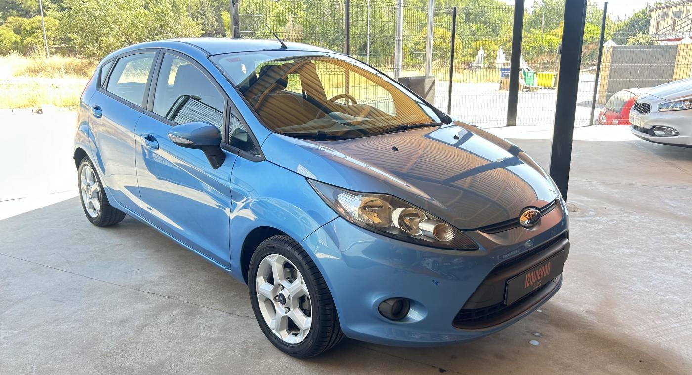 Ford fiesta 1.6 TDCI 90 CV 