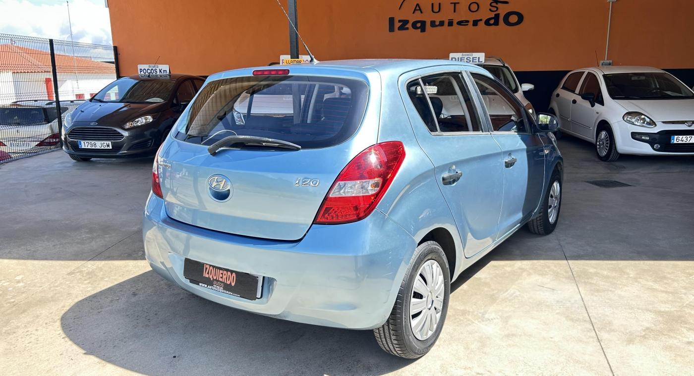 Hyundai i20  1.2 i 78 cv
