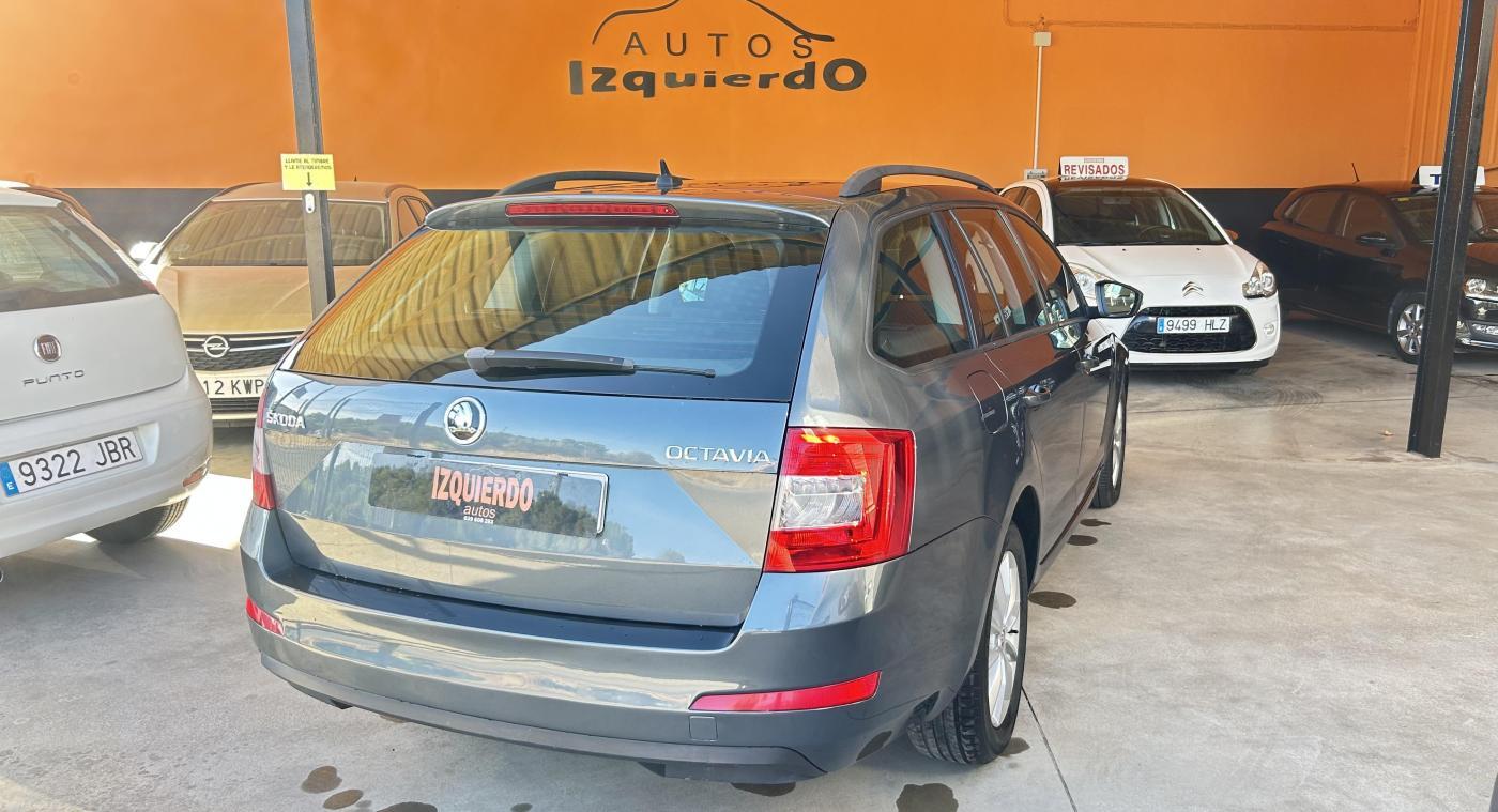 Skoda Octavia 1.6 TDI 110 cv