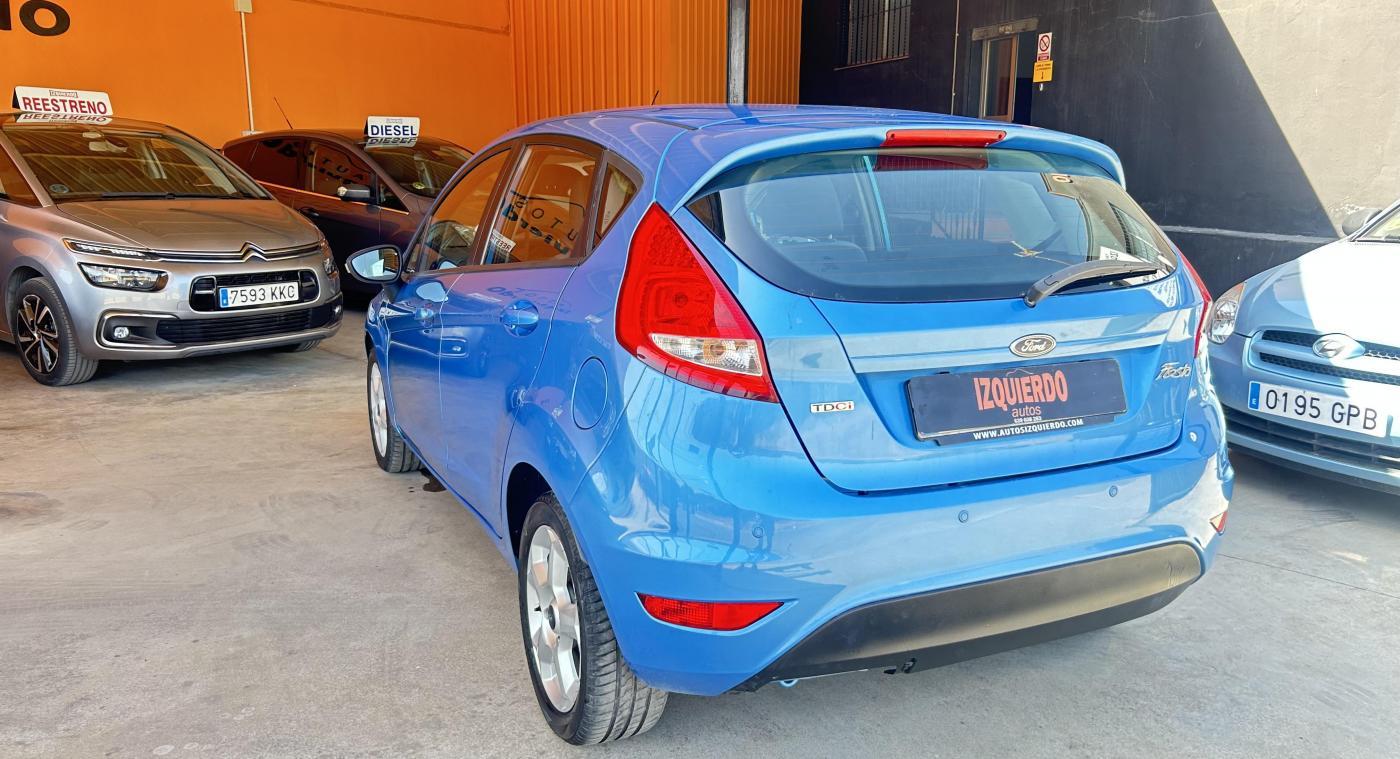 Ford fiesta 1.6 TDCI 90 CV 