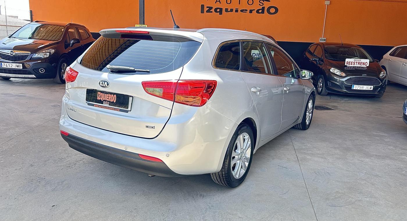 Kia Ceed 1.6 CRDI 128 cv