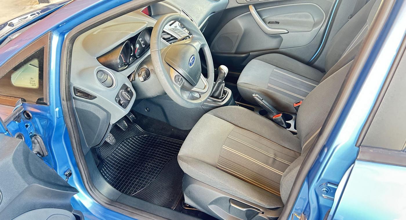 Ford fiesta 1.6 TDCI 90 CV 