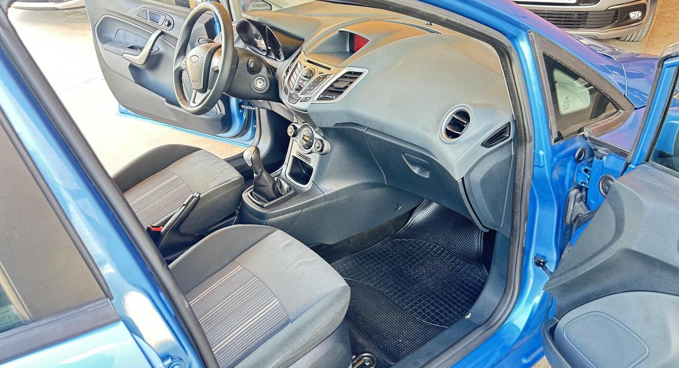 Ford fiesta 1.6 TDCI 90 CV 