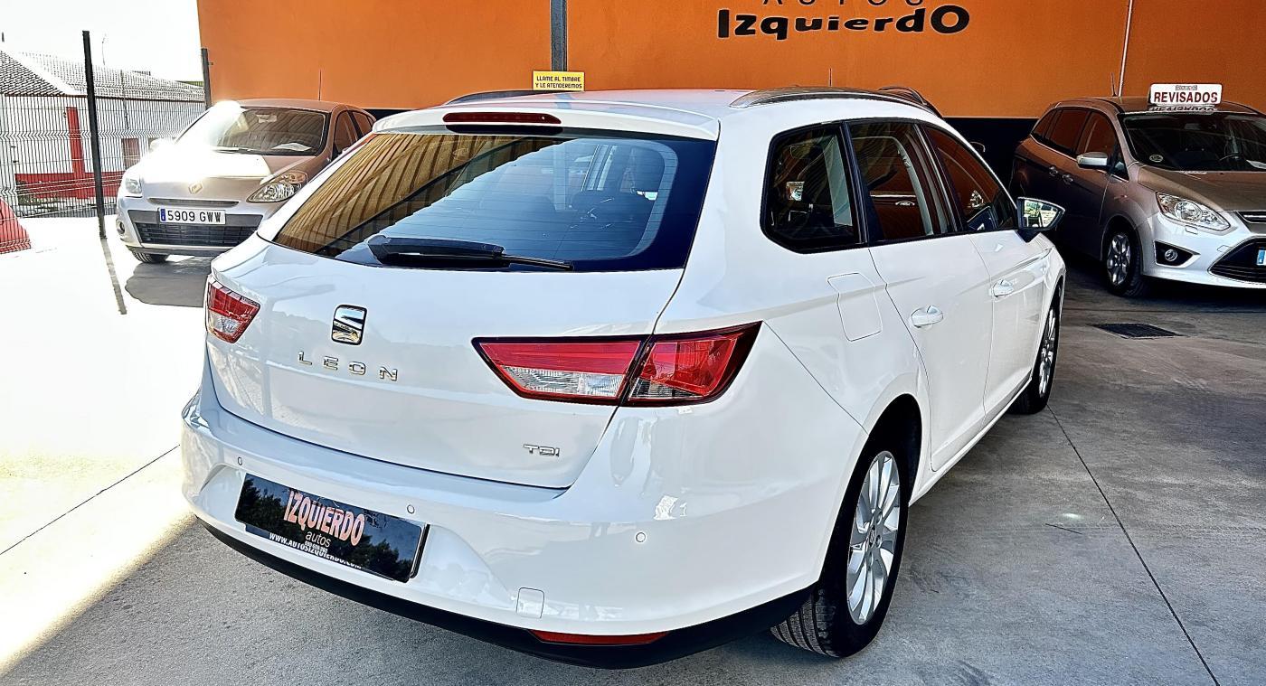 Seat leon ST 1.6 TDI 110 cv