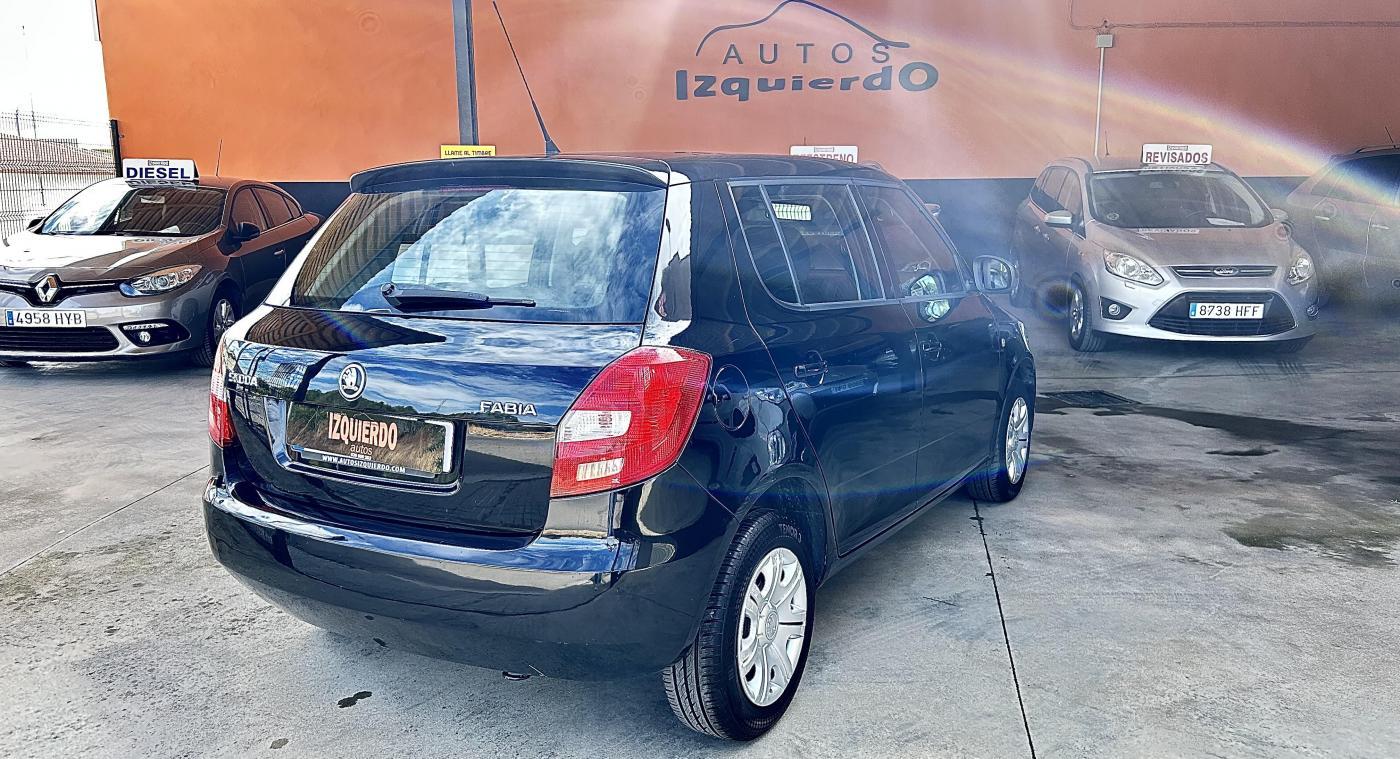 Skoda Fabia 1.2 i 60 cv