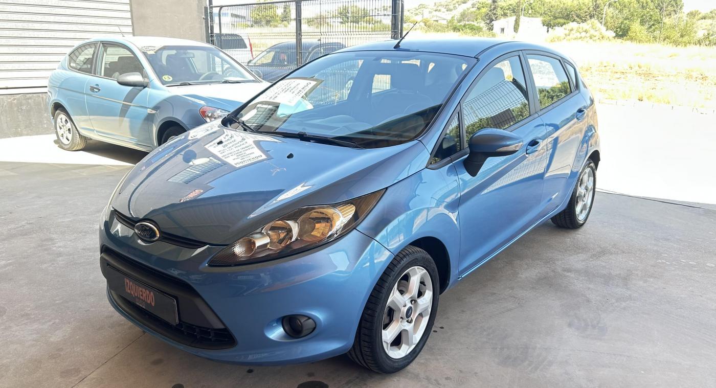 Ford fiesta 1.6 TDCI 90 CV 