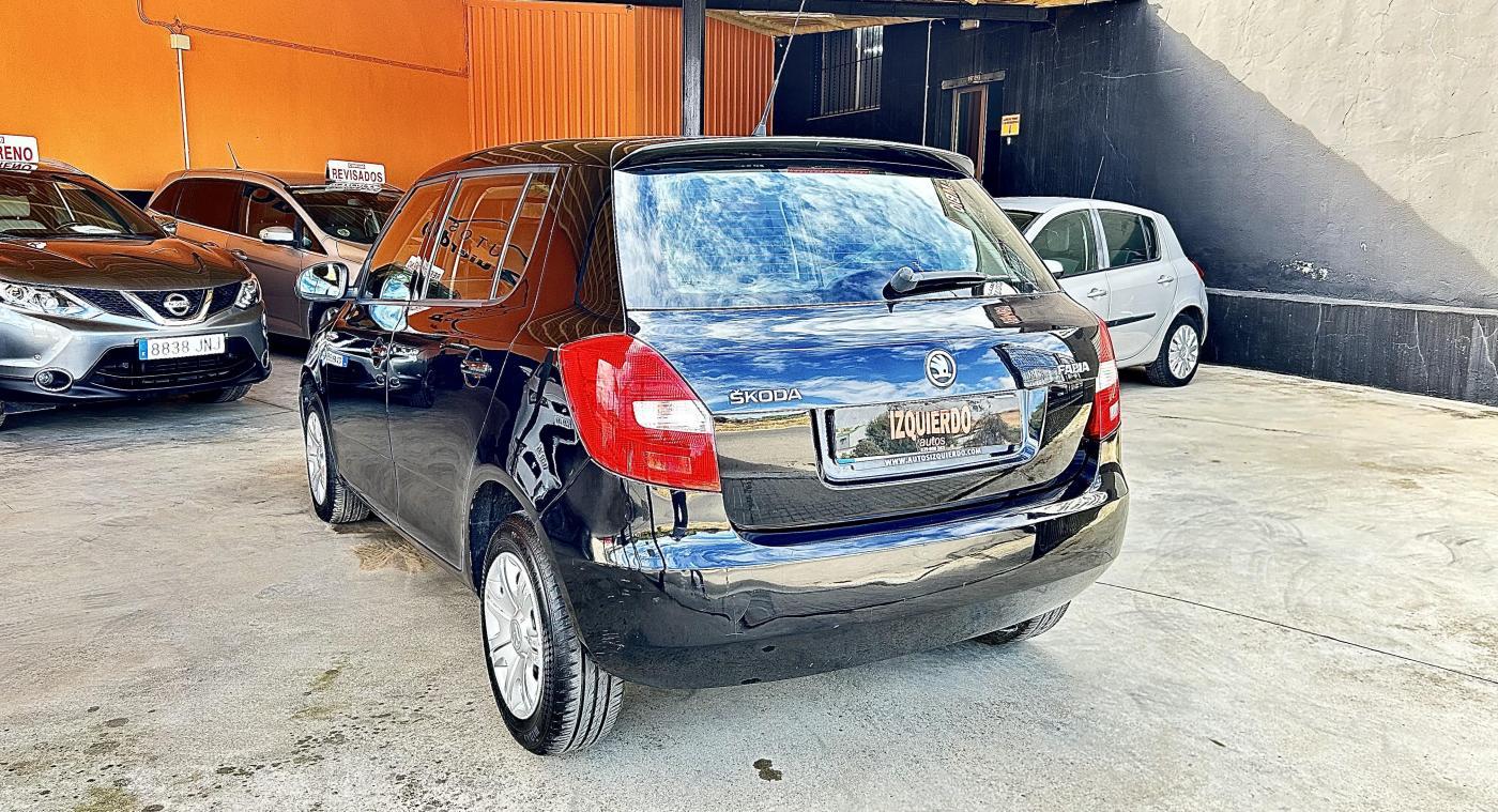 Skoda Fabia 1.2 i 60 cv