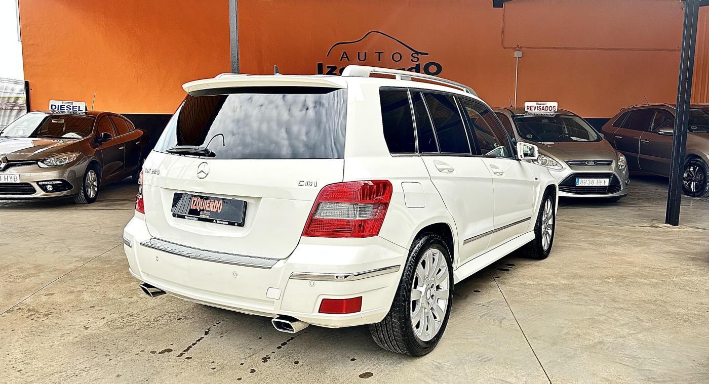 Mercedes GLK 2.0 DCI 170 cv