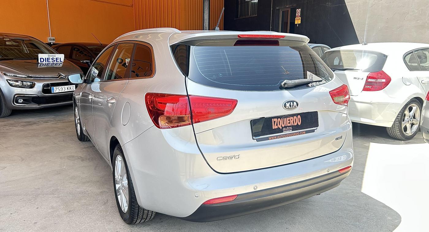Kia Ceed 1.6 CRDI 128 cv