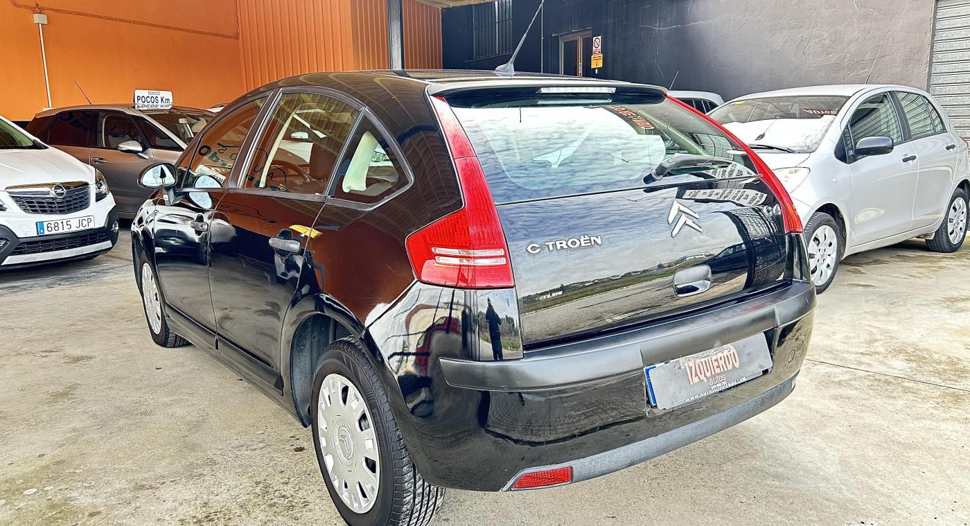 Citroen c4 1.6 i 108 cv