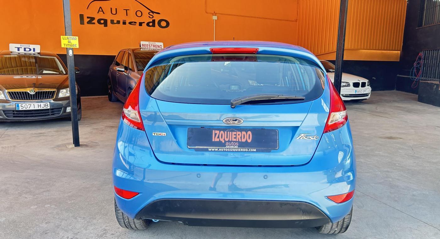 Ford fiesta 1.6 TDCI 90 CV 