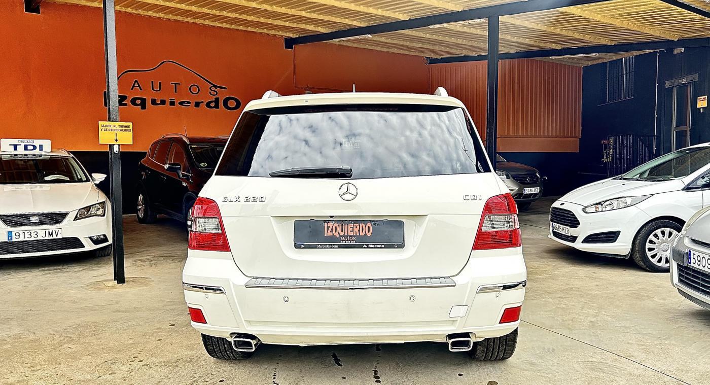 Mercedes GLK 2.0 DCI 170 cv