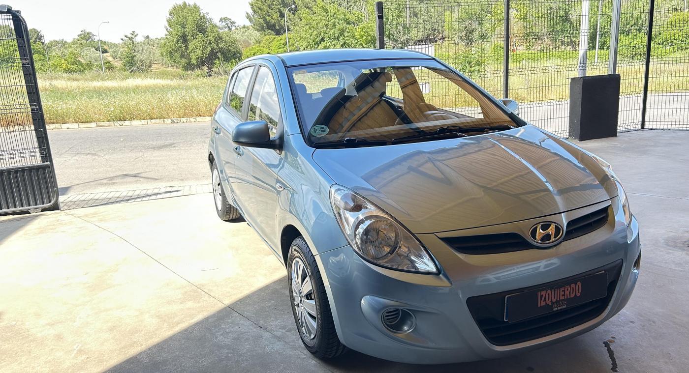 Hyundai i20  1.2 i 78 cv