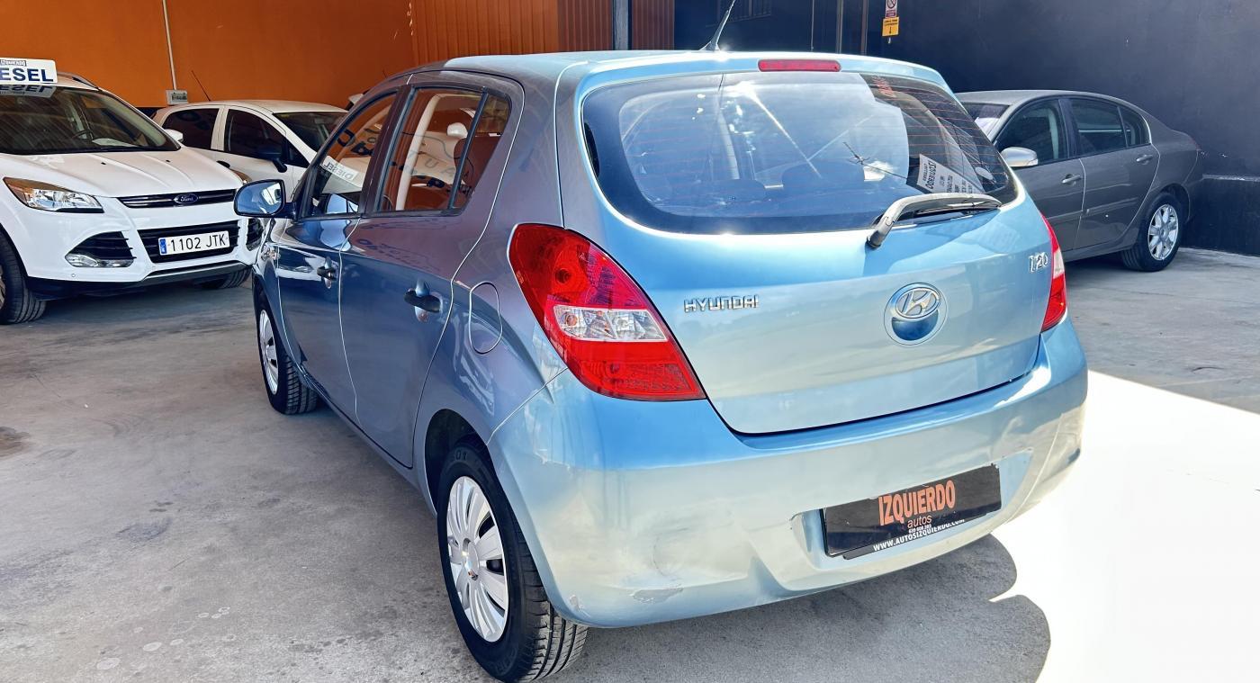 Hyundai i20  1.2 i 78 cv