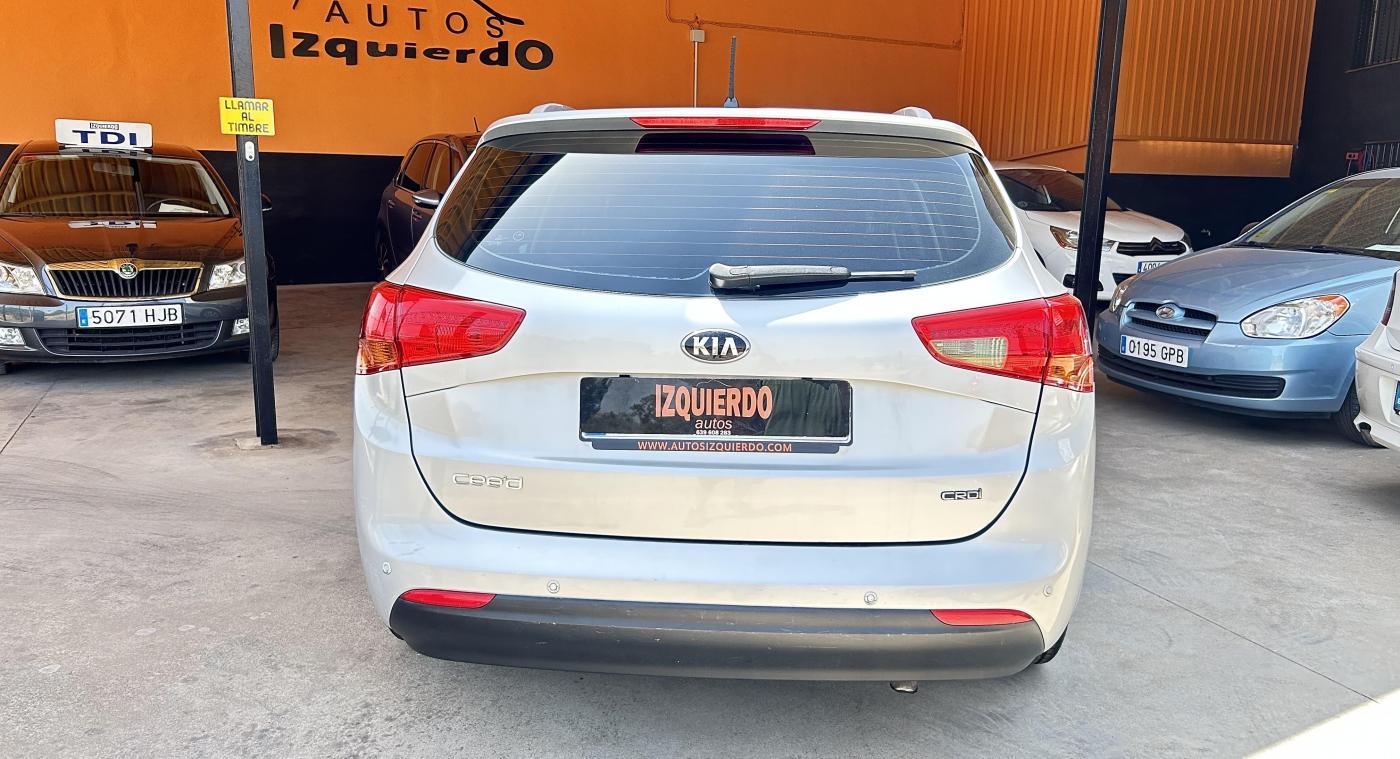 Kia Ceed 1.6 CRDI 128 cv